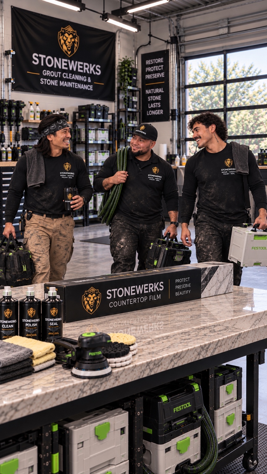 STONEWERKS team